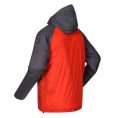 Geaca impermeabila Regatta Men's Radnor Waterproof Insulated Jacket Cajun Orange Rhino