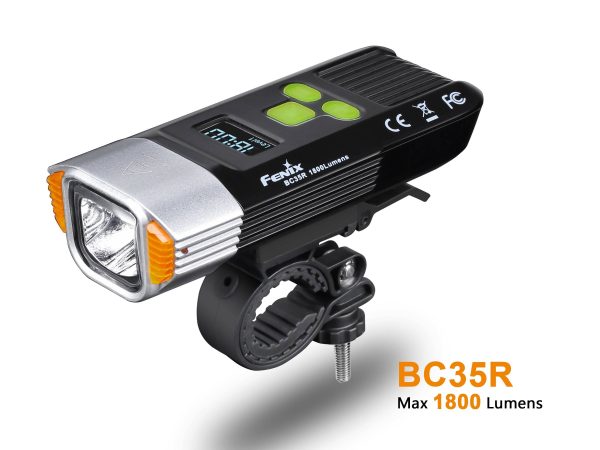 Fenix BC35R - Lanternă pentru bicicletă - 1800 Lumeni - 146 Metri