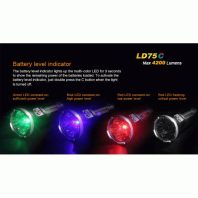 Lanterna Fenix LD75C LED