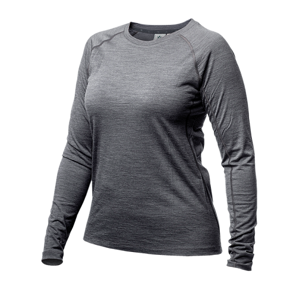Bluza de corp Alaska pentru femei - Off-Black
