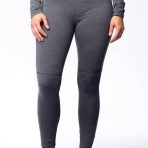 Pantaloni de corp Alaska pentru femei - Off-black