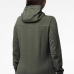 Jacheta Alaska cu gluga pentru femei - Hunter Green