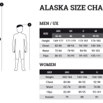 Jacheta Alaska cu gluga pentru femei - BlindTech Invisible II