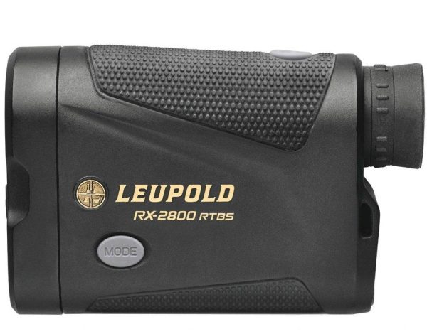 Leupold RX-2800 TBR/W Laser Rangefinder Black/Gray OLED Selectable
