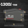 Leupold RX-1300i TBR with DNA Laser Rangefinder Black/Grey 3 selectable reticles