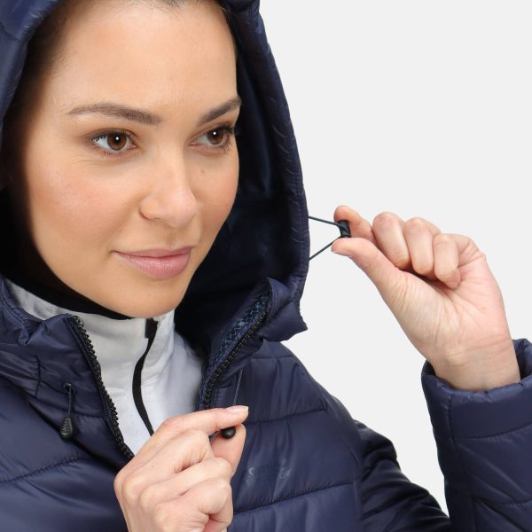 Jachetă izolată încălzită Voltera Loft II pentru femei, bleumarin