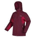Jachetă încălzită impermeabilă Voltera Protect II pentru femei, Sfeclă roșie