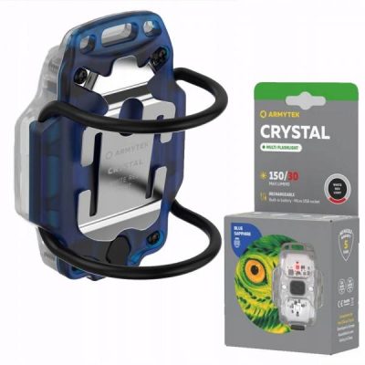 Armytek Crystal WRB Blue - Lanterna Multifunctionala