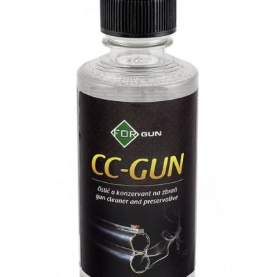 Solutie 2 in 1 de curatare si lubrifiere arma CC-Gun For, anti abraziune, anti rugina, 250 ml