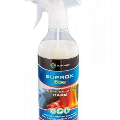 Solutie pentru reconditionarea si intretinerea produselor din cauciuc si plastic Guprox Eco For, spray, 200 ml