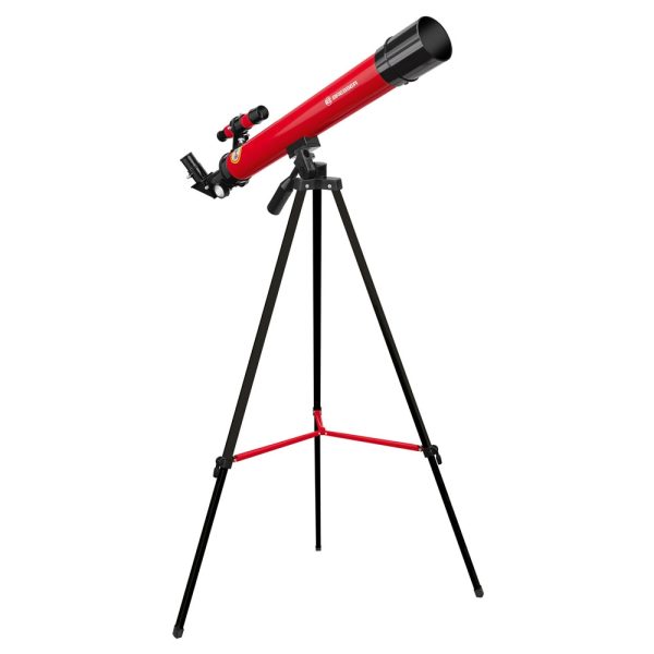 telescop-refractor-bresser-junior-45-600-az-rosu-1